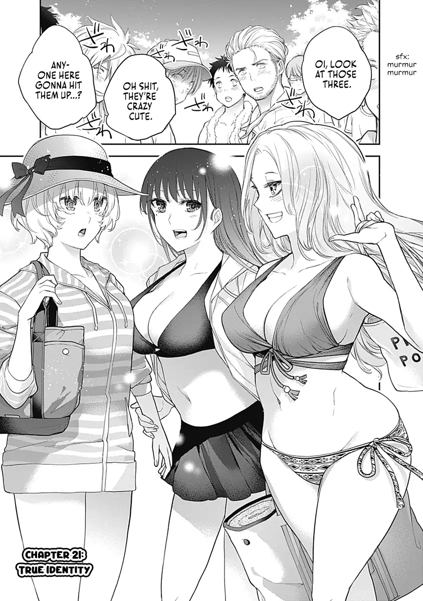 Shikisaki Shimai wa Abakaretai Chapter 21 page 1 - 