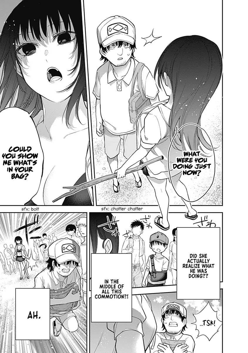 Shikisaki Shimai wa Abakaretai Chapter 21 page 11 - 