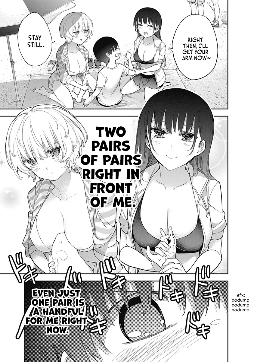 Shikisaki Shimai wa Abakaretai Chapter 22 page 11 - 