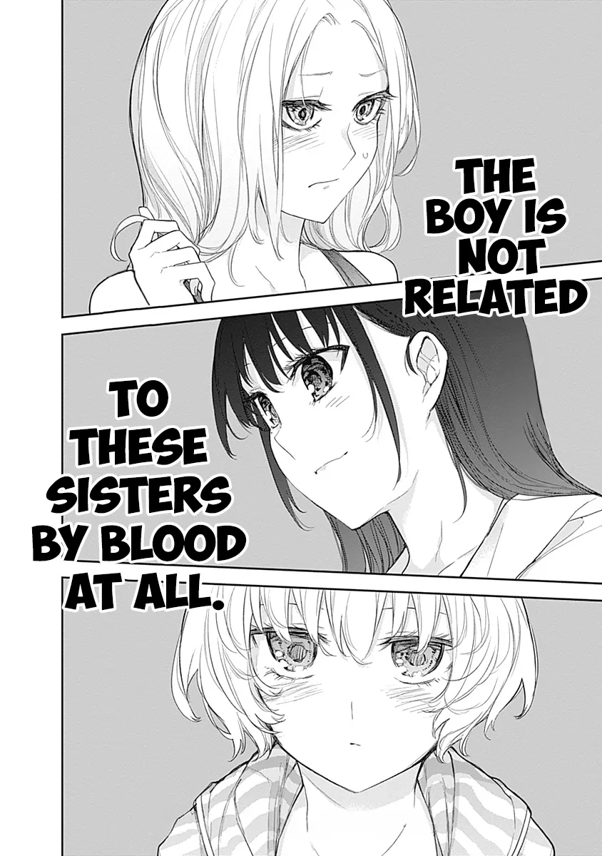 Shikisaki Shimai wa Abakaretai Chapter 22 page 14 - 