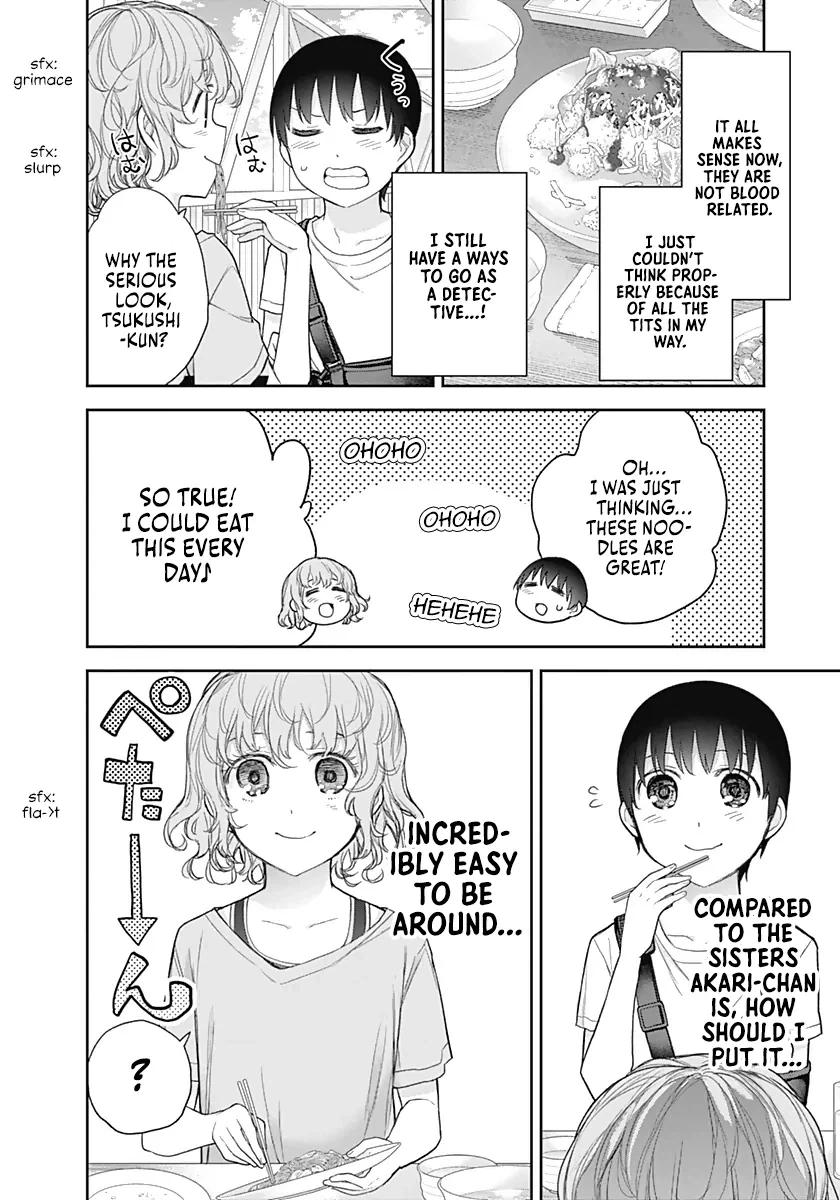 Shikisaki Shimai wa Abakaretai Chapter 23 page 8 - 