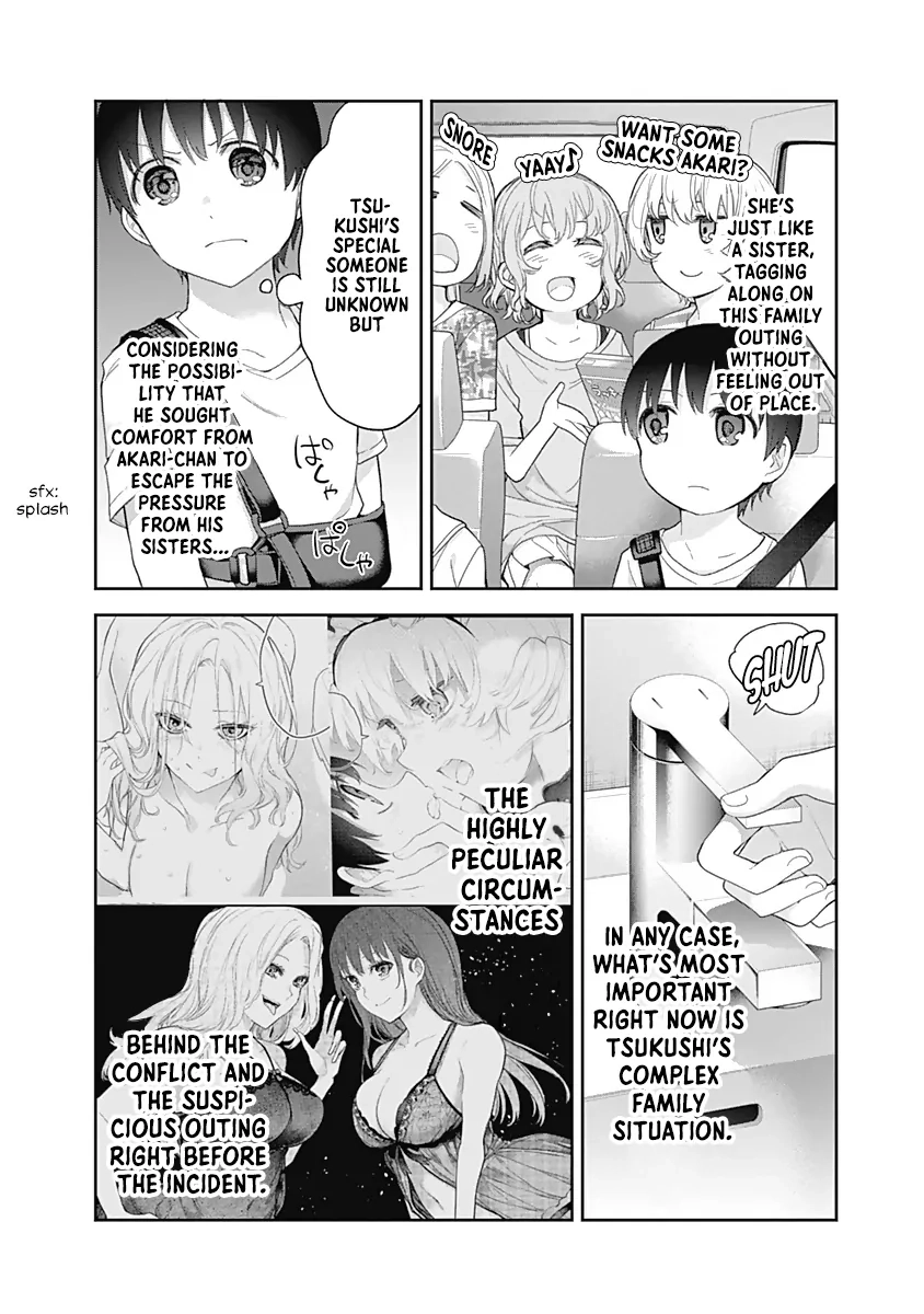Shikisaki Shimai wa Abakaretai Chapter 23 page 10 - 