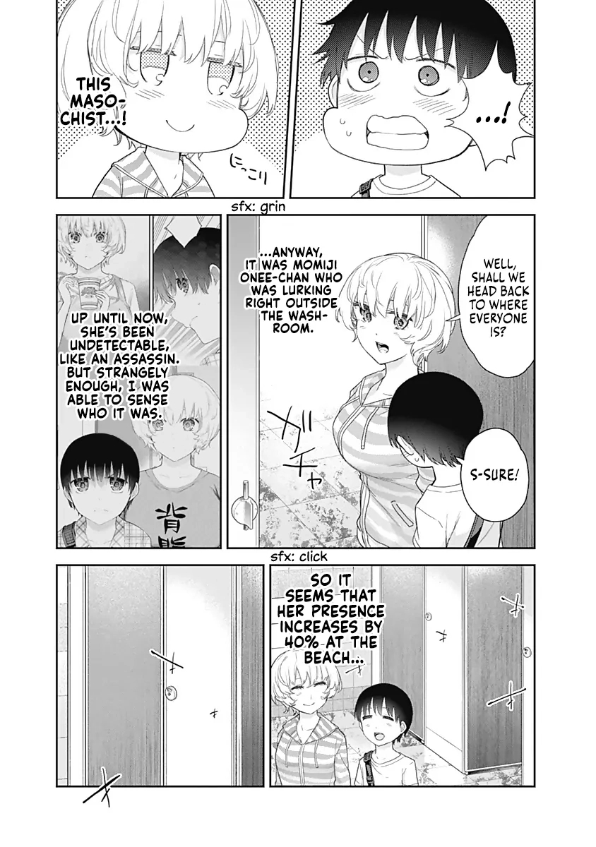 Shikisaki Shimai wa Abakaretai Chapter 24 page 13 - 