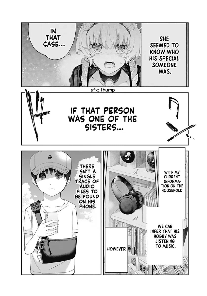 Shikisaki Shimai wa Abakaretai Chapter 24 page 8 - 