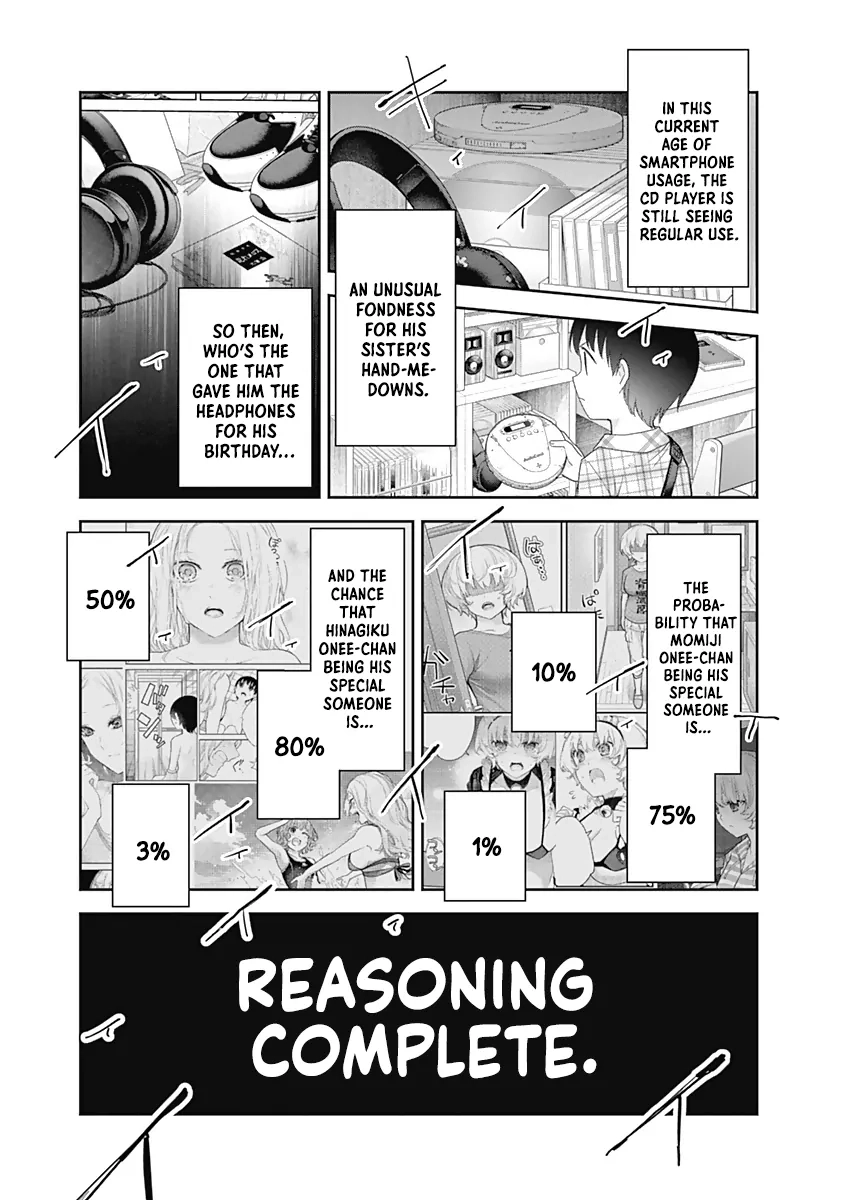 Shikisaki Shimai wa Abakaretai Chapter 24 page 9 - 
