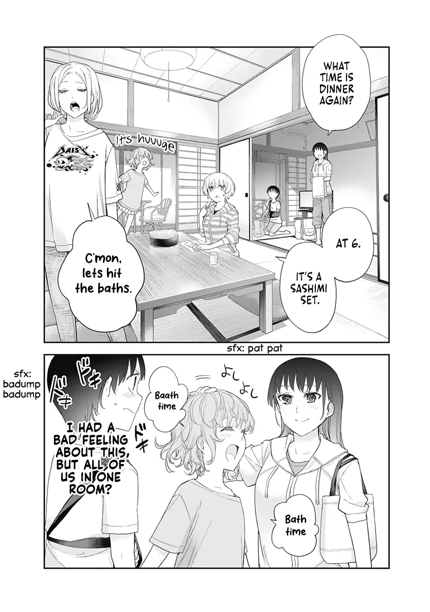 Shikisaki Shimai wa Abakaretai Chapter 25 page 2 - 