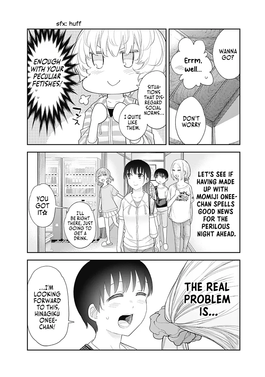Shikisaki Shimai wa Abakaretai Chapter 25 page 6 - 
