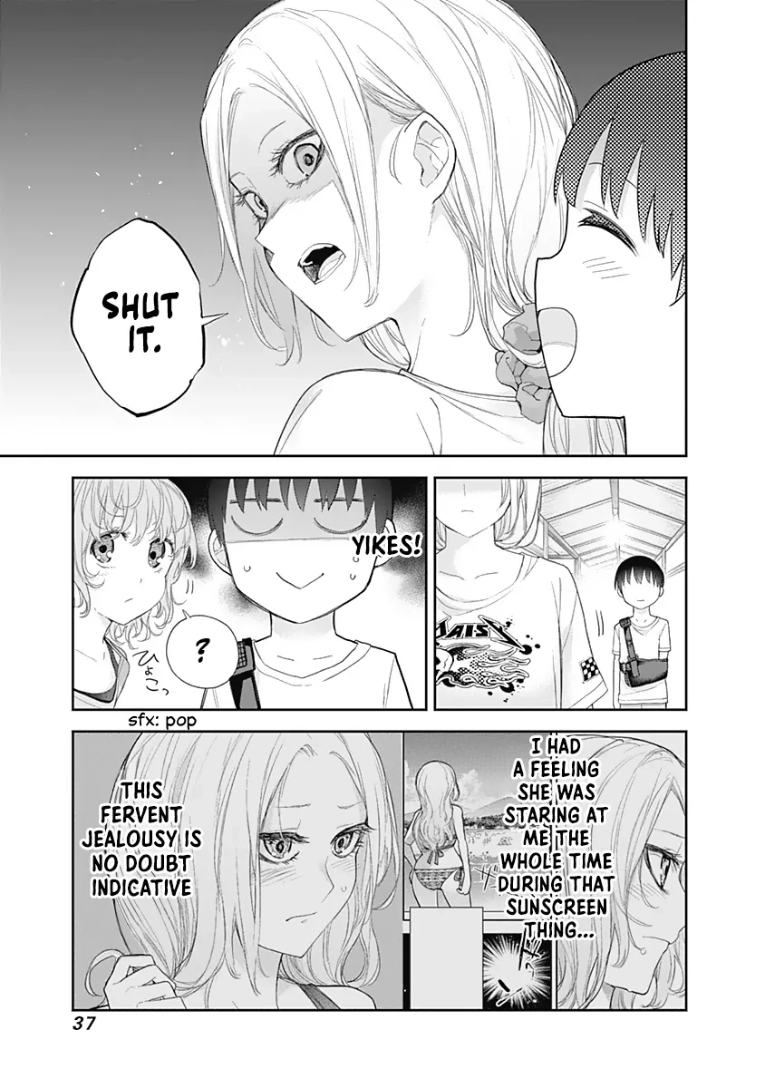 Shikisaki Shimai wa Abakaretai Chapter 25 page 7 - 