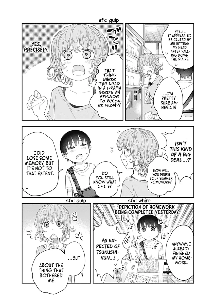 Shikisaki Shimai wa Abakaretai Chapter 25 page 10 - 