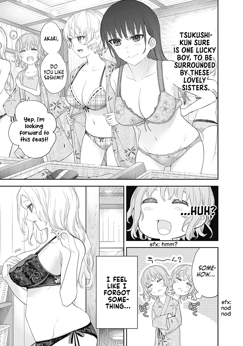 Shikisaki Shimai wa Abakaretai Chapter 26 page 11 - 