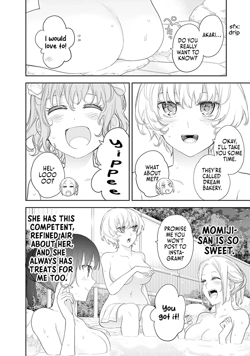 Shikisaki Shimai wa Abakaretai Chapter 26 page 6 - 