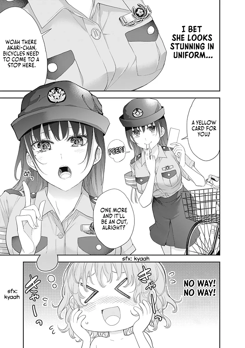 Shikisaki Shimai wa Abakaretai Chapter 26 page 9 - 