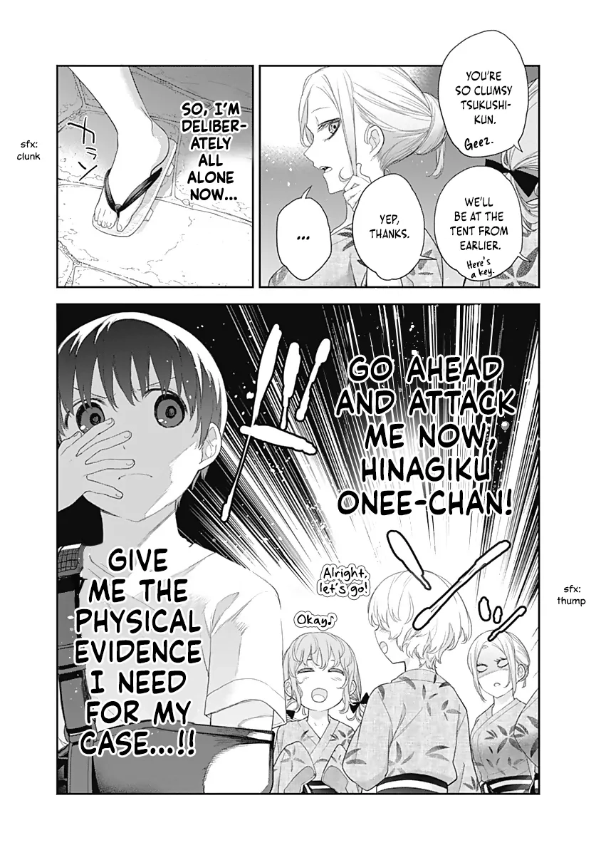 Shikisaki Shimai wa Abakaretai Chapter 27 page 10 - 