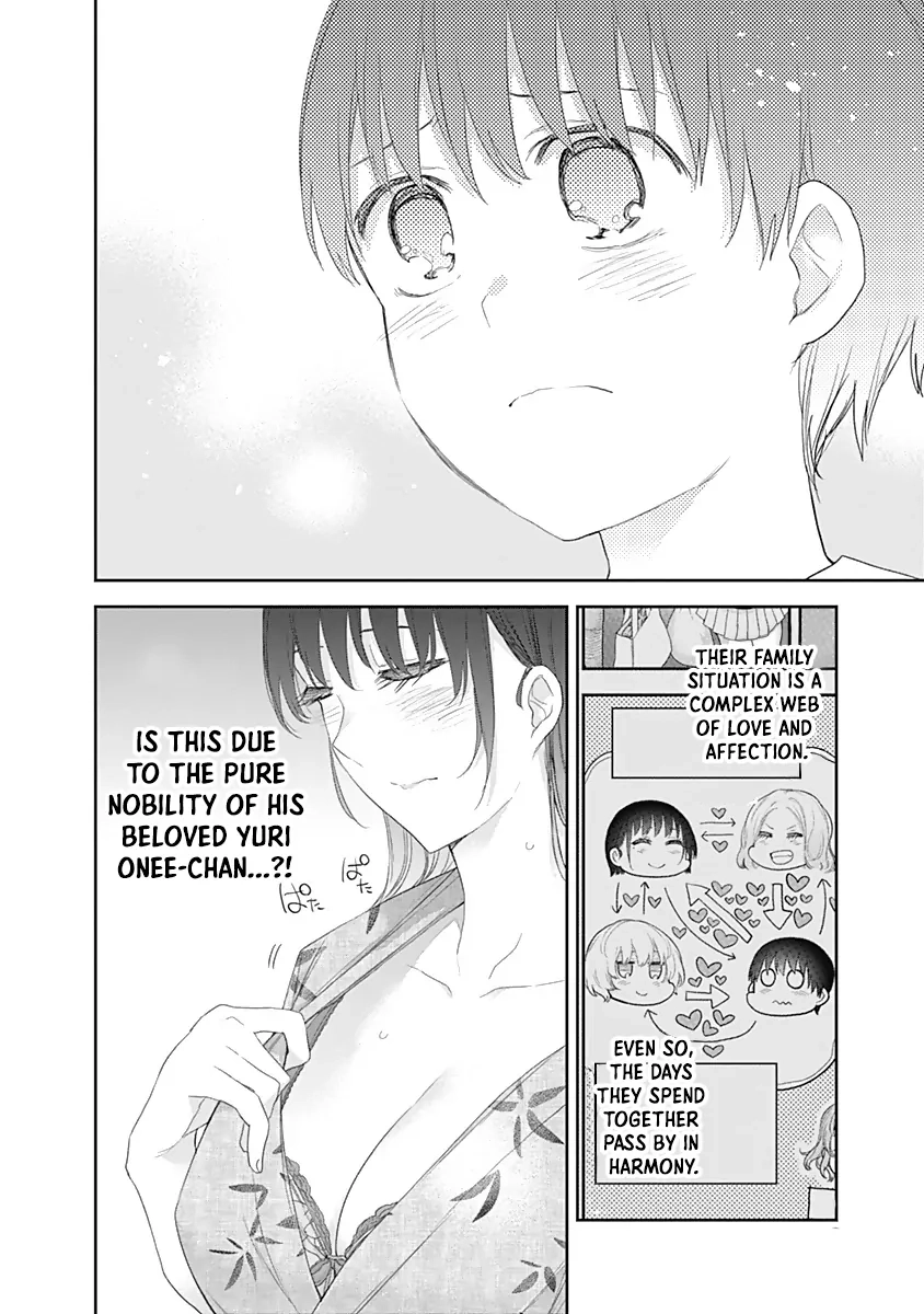 Shikisaki Shimai wa Abakaretai Chapter 28 page 11 - 