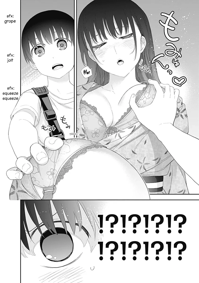 Shikisaki Shimai wa Abakaretai Chapter 28 page 13 - 