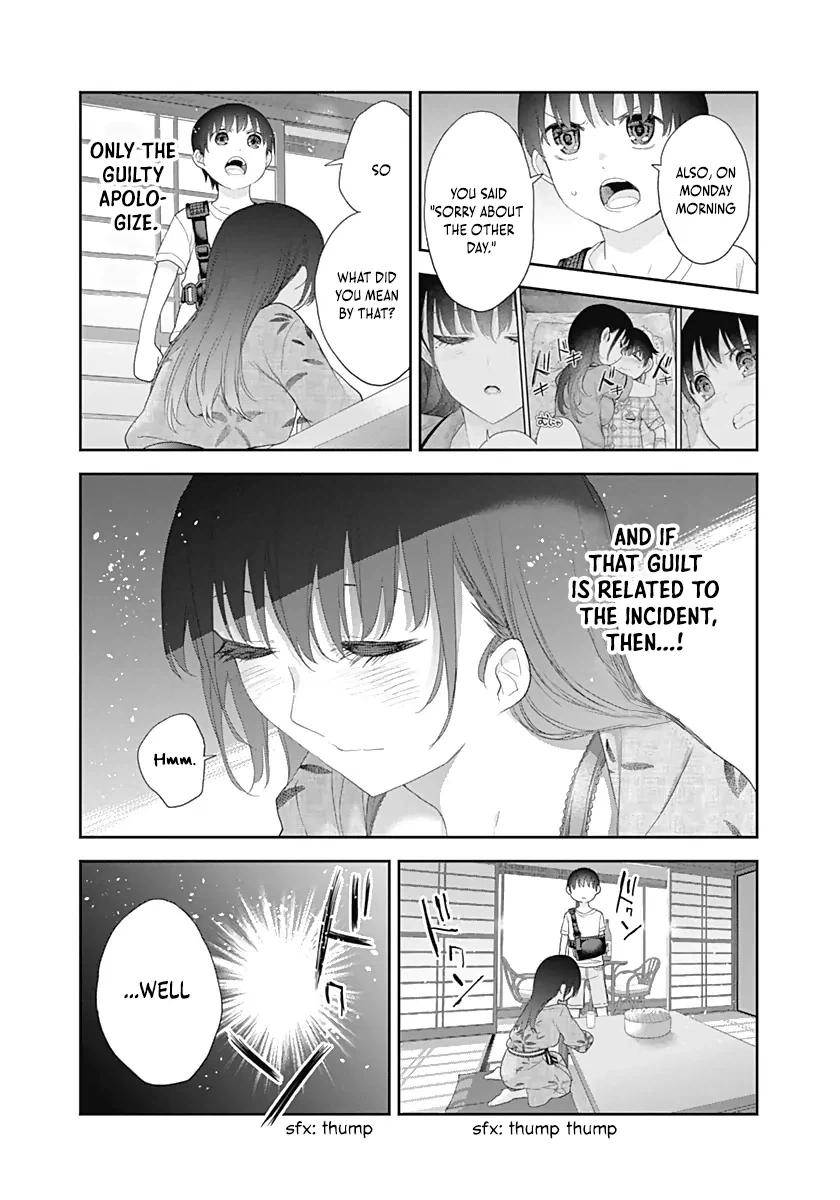 Shikisaki Shimai wa Abakaretai Chapter 28 page 8 - 
