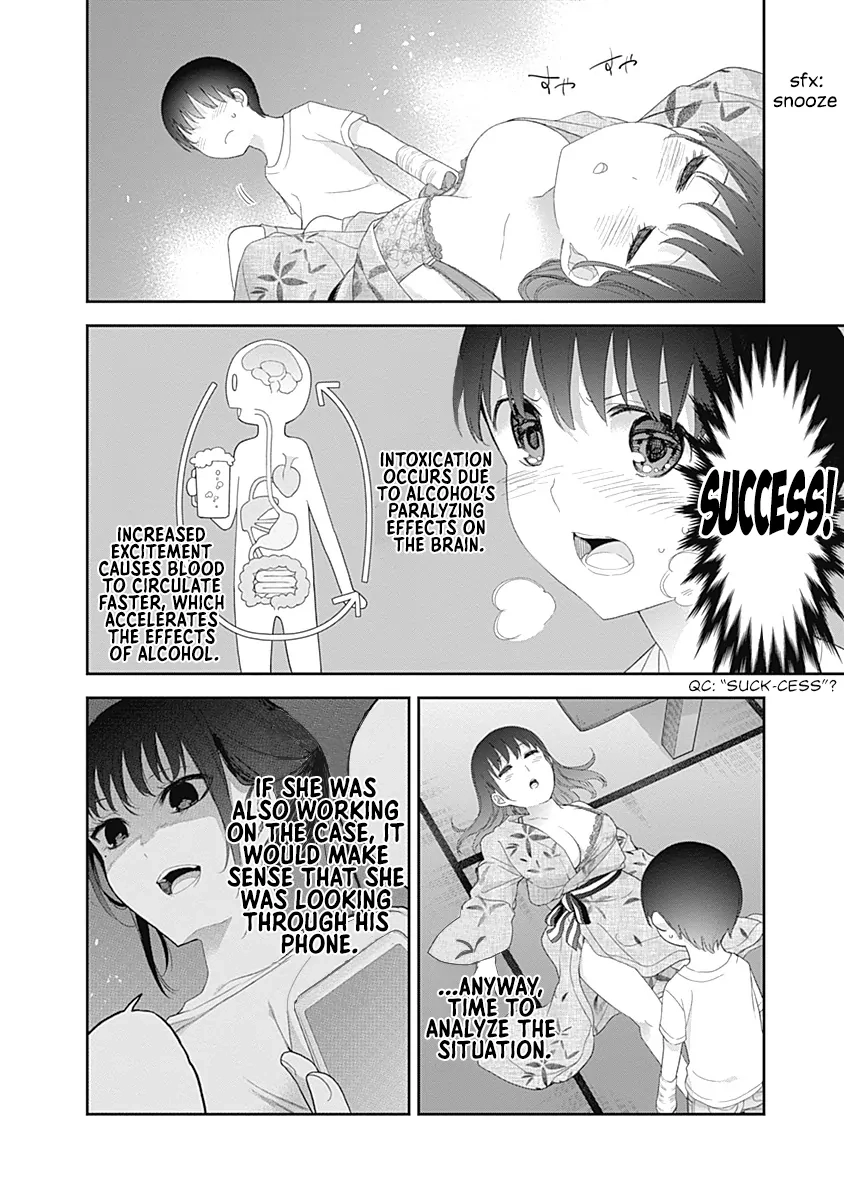 Shikisaki Shimai wa Abakaretai Chapter 29 page 10 - 