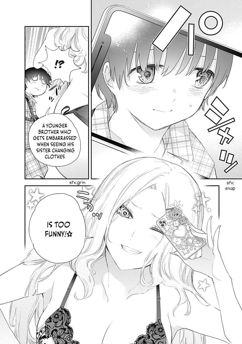 Shikisaki Shimai wa Abakaretai Chapter 3 page 14 - 