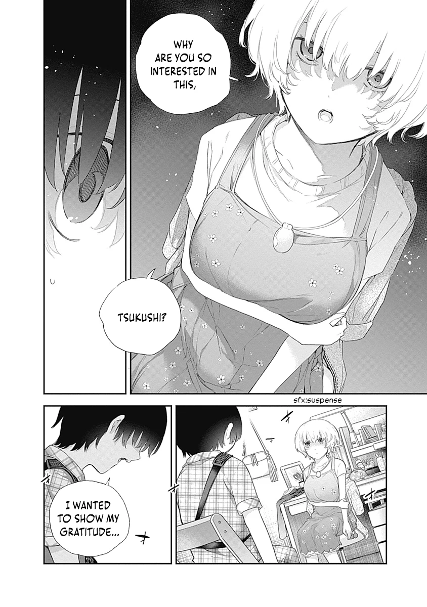Shikisaki Shimai wa Abakaretai Chapter 3 page 18 - 