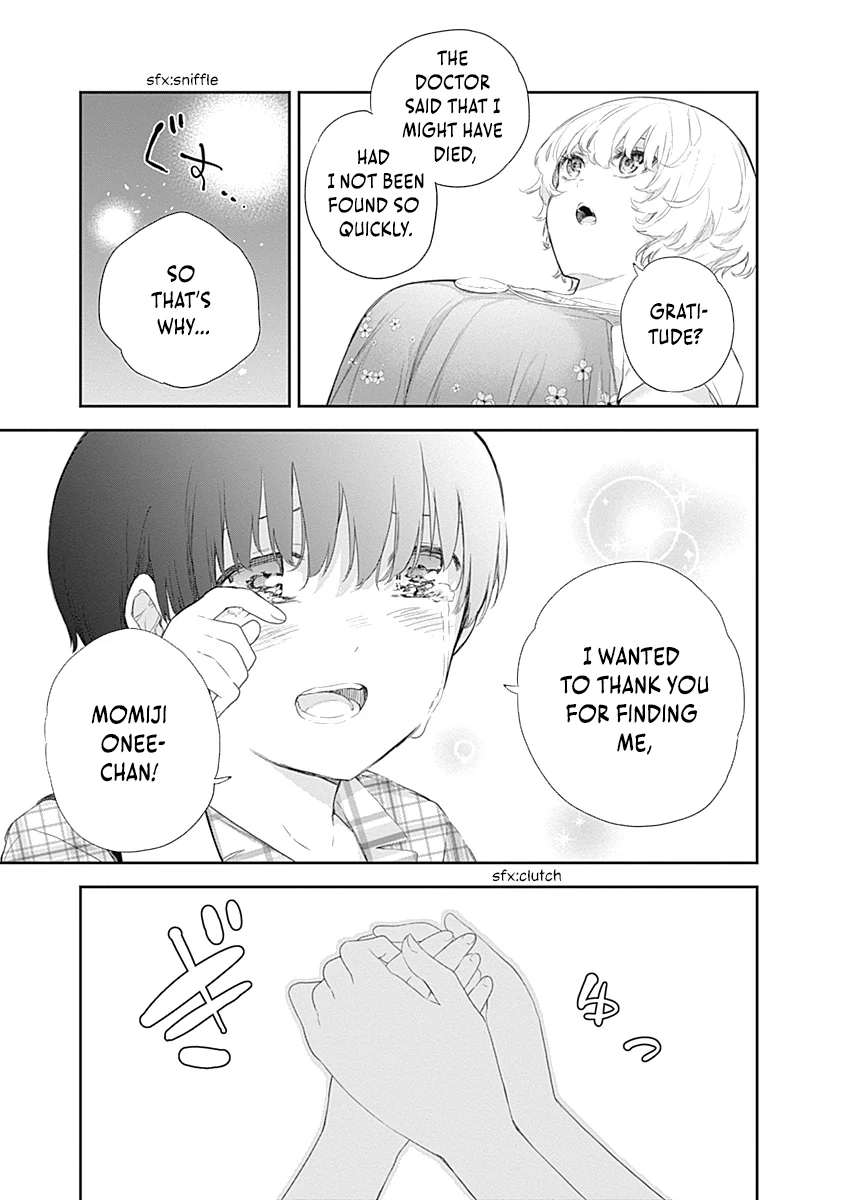 Shikisaki Shimai wa Abakaretai Chapter 3 page 19 - 