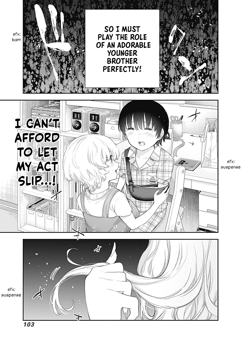 Shikisaki Shimai wa Abakaretai Chapter 3 page 21 - 
