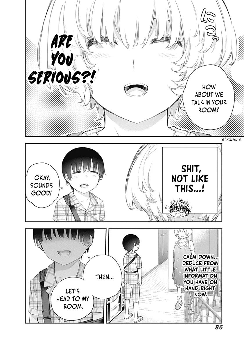 Shikisaki Shimai wa Abakaretai Chapter 3 page 4 - 