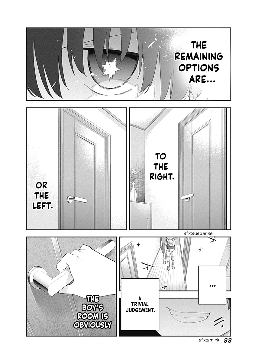 Shikisaki Shimai wa Abakaretai Chapter 3 page 6 - 