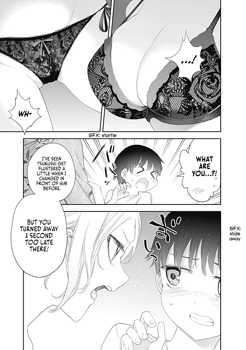 Shikisaki Shimai wa Abakaretai Chapter 30 page 9 - 