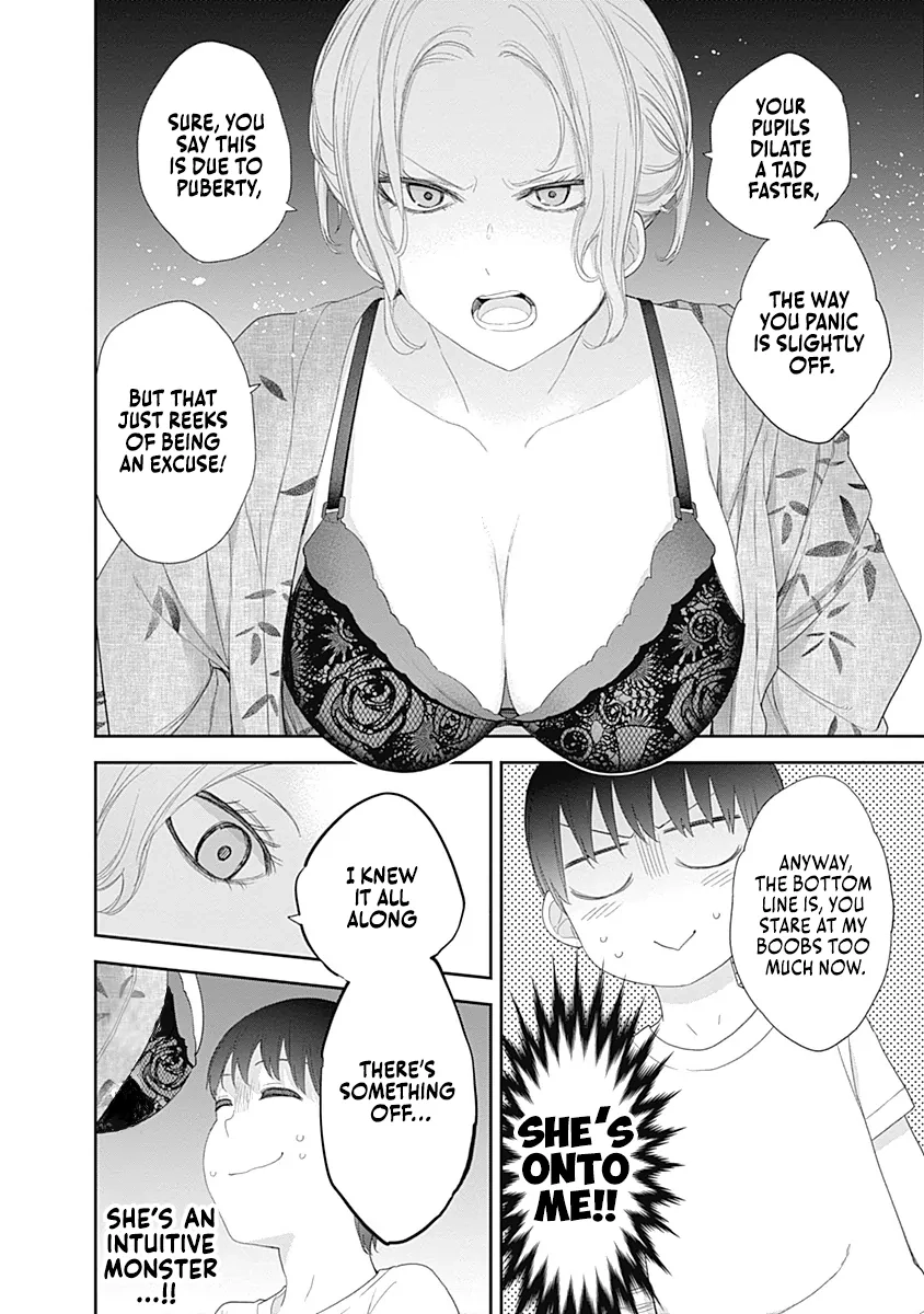 Shikisaki Shimai wa Abakaretai Chapter 30 page 10 - 