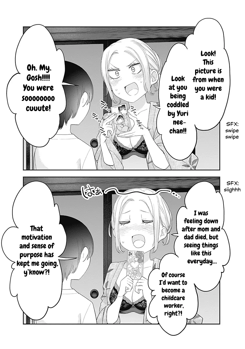 Shikisaki Shimai wa Abakaretai Chapter 31 page 11 - 