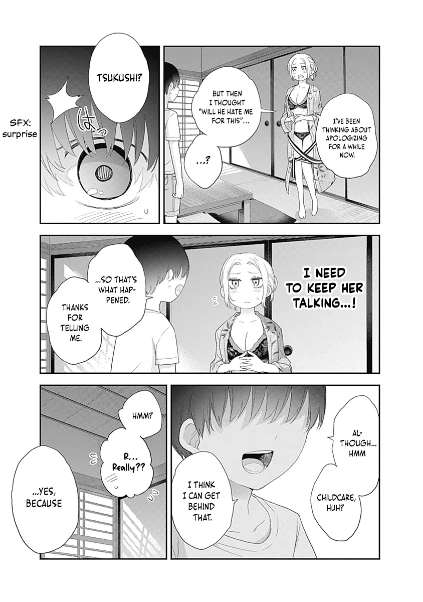 Shikisaki Shimai wa Abakaretai Chapter 31 page 5 - 