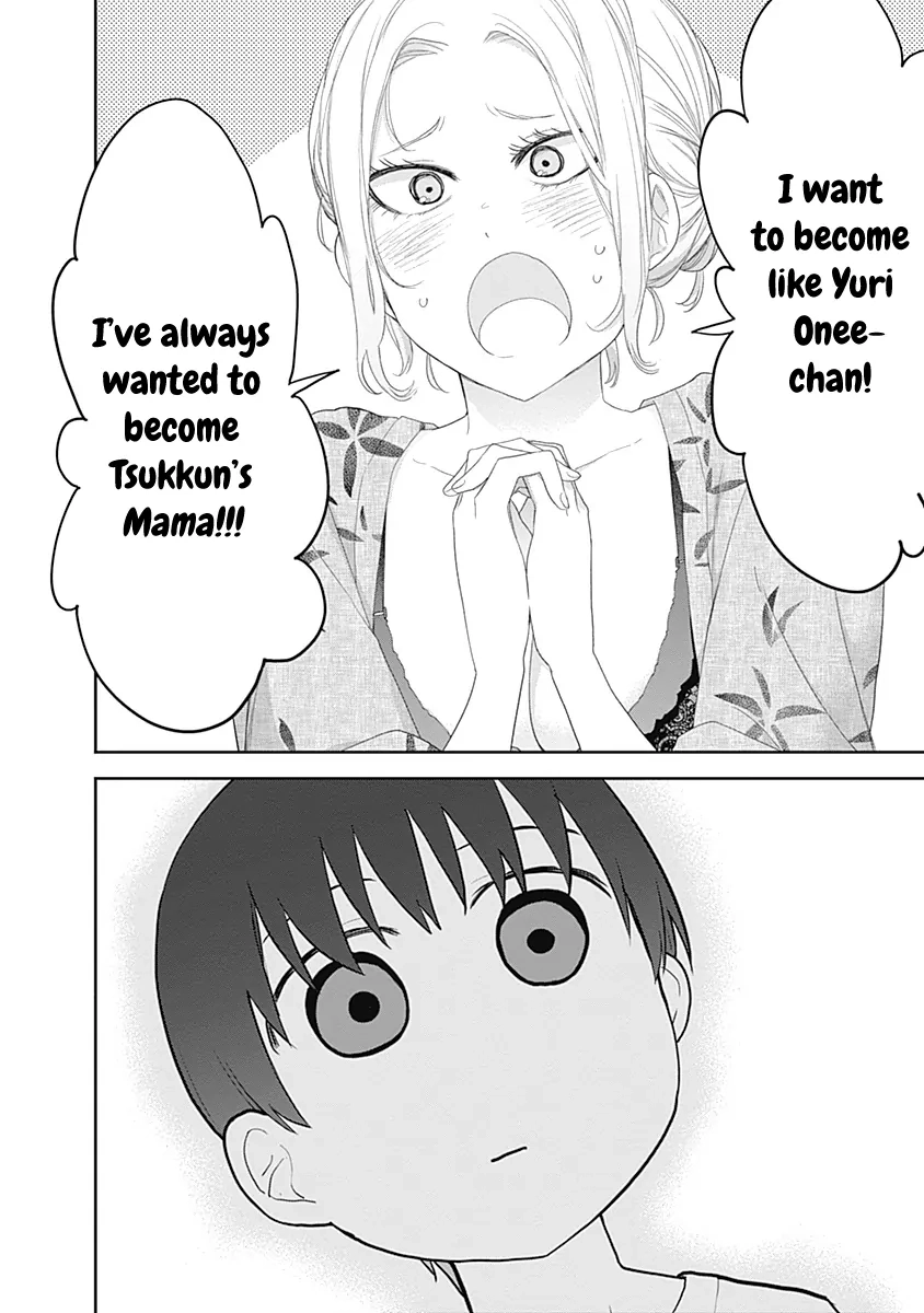 Shikisaki Shimai wa Abakaretai Chapter 31 page 10 - 