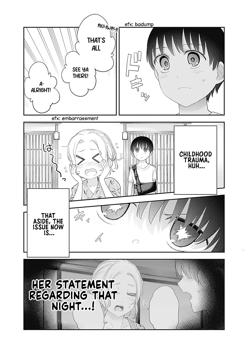 Shikisaki Shimai wa Abakaretai Chapter 32 page 13 - 