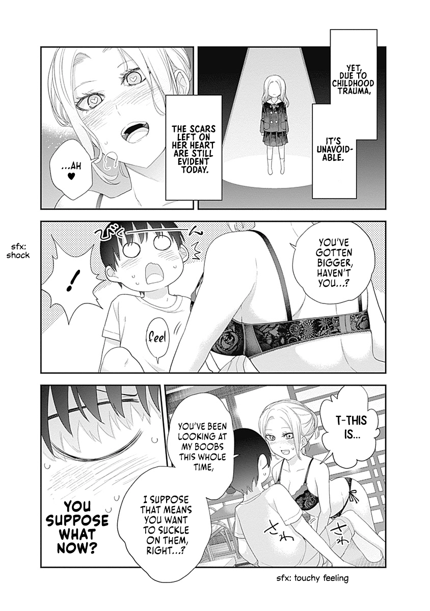 Shikisaki Shimai wa Abakaretai Chapter 32 page 3 - 