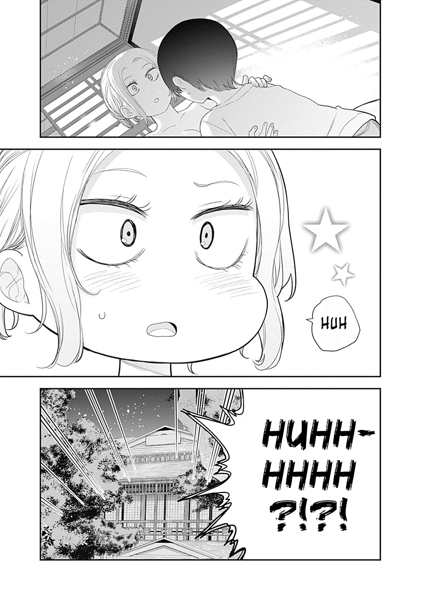 Shikisaki Shimai wa Abakaretai Chapter 32 page 7 - 