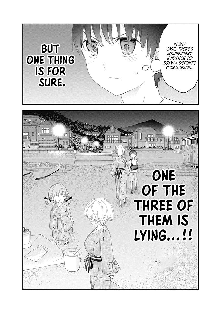 Shikisaki Shimai wa Abakaretai Chapter 33 page 10 - 