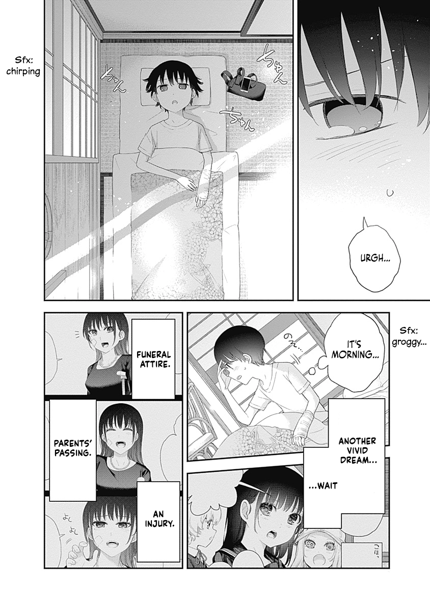 Shikisaki Shimai wa Abakaretai Chapter 34 page 2 - 