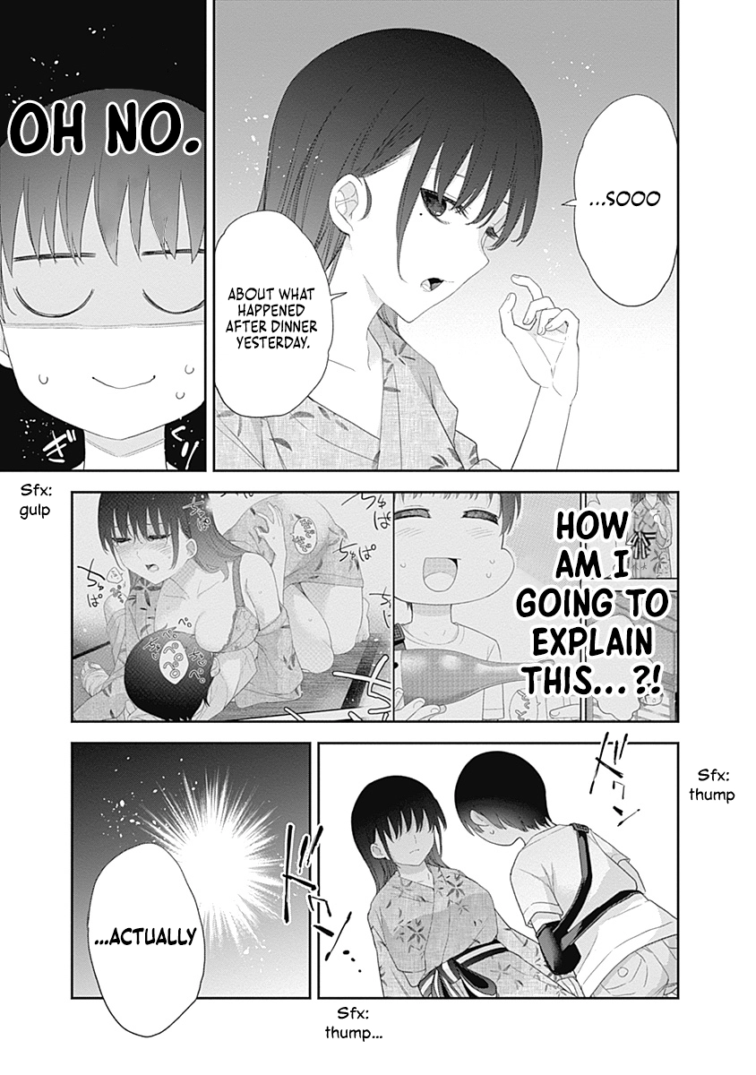 Shikisaki Shimai wa Abakaretai Chapter 34 page 7 - 