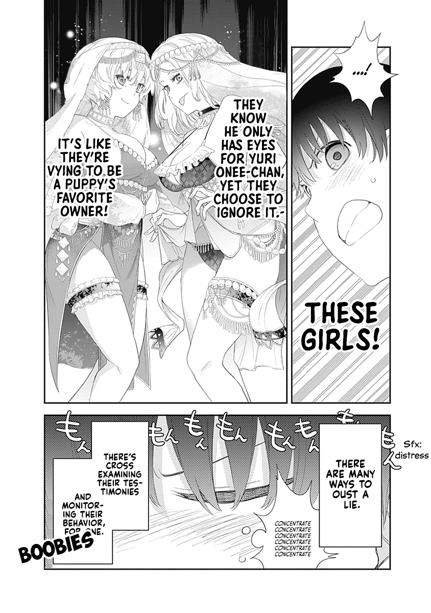 Shikisaki Shimai wa Abakaretai Chapter 35 page 6 - 