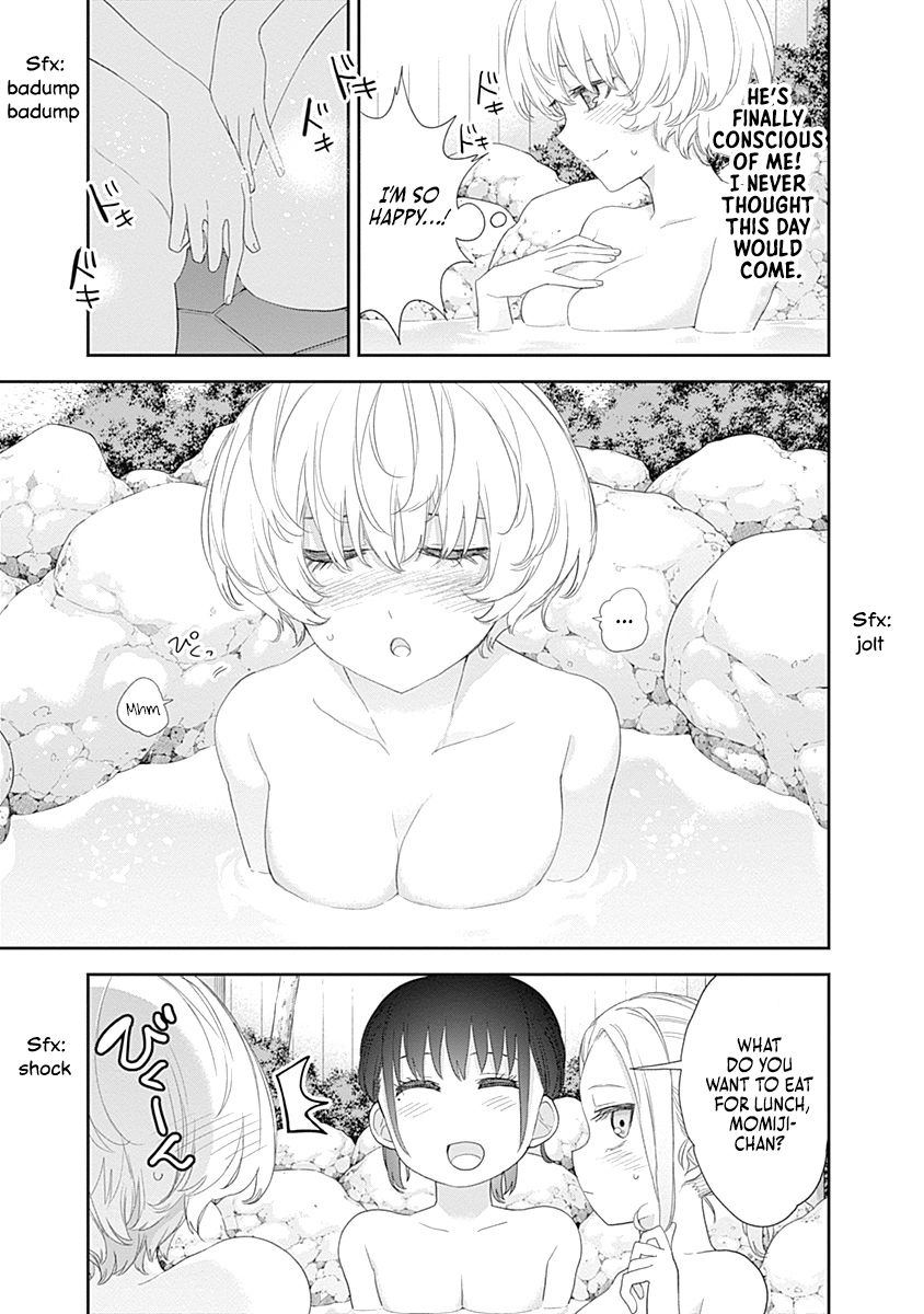 Shikisaki Shimai wa Abakaretai Chapter 35 page 9 - 