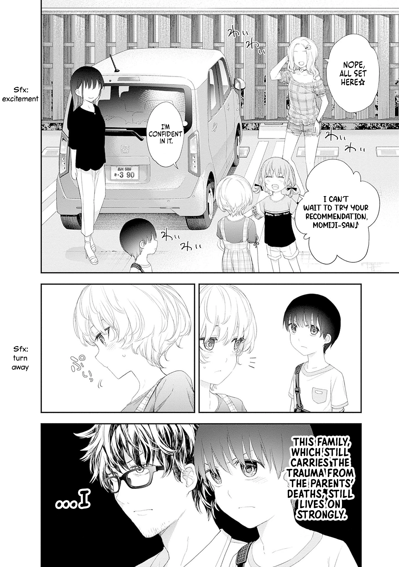 Shikisaki Shimai wa Abakaretai Chapter 36 page 13 - 
