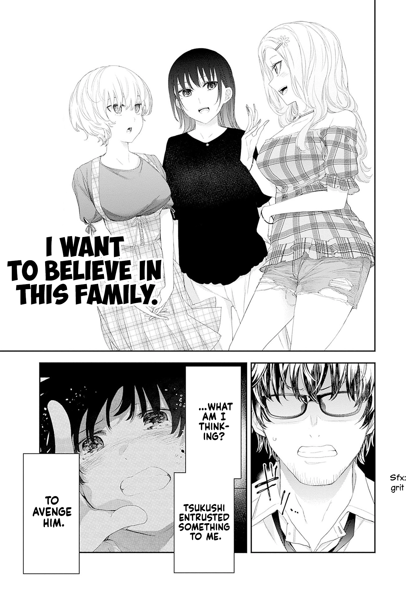 Shikisaki Shimai wa Abakaretai Chapter 36 page 14 - 