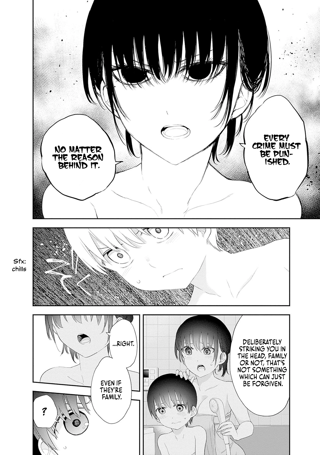Shikisaki Shimai wa Abakaretai Chapter 36 page 9 - 