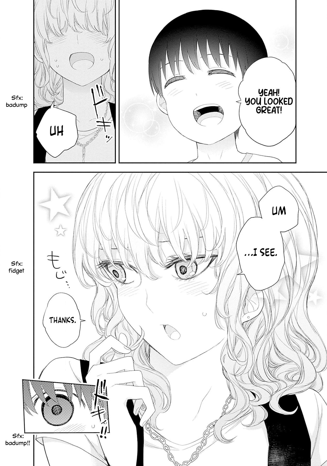 Shikisaki Shimai wa Abakaretai Chapter 37 page 8 - 