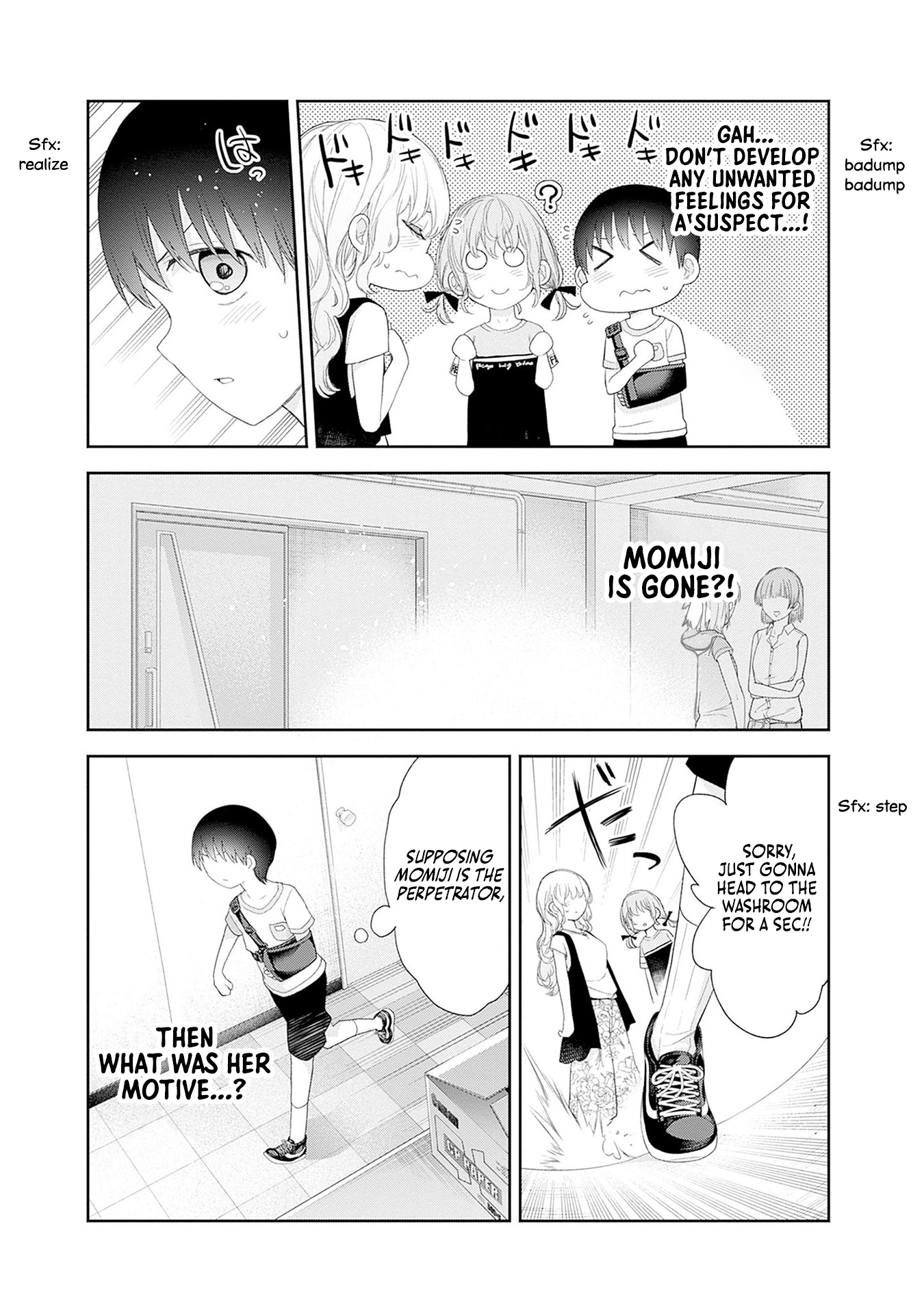 Shikisaki Shimai wa Abakaretai Chapter 37 page 9 - 