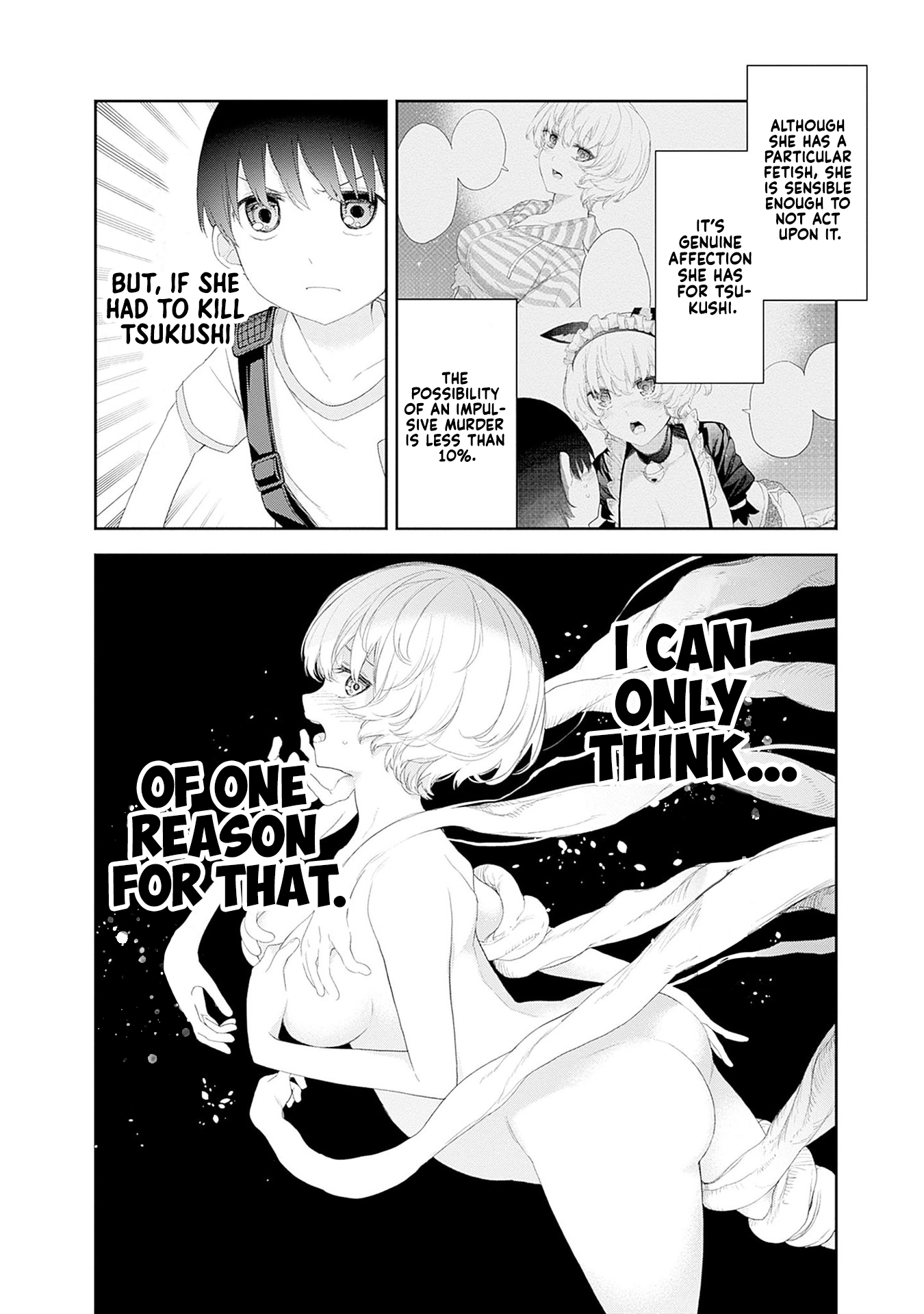 Shikisaki Shimai wa Abakaretai Chapter 37 page 10 - 