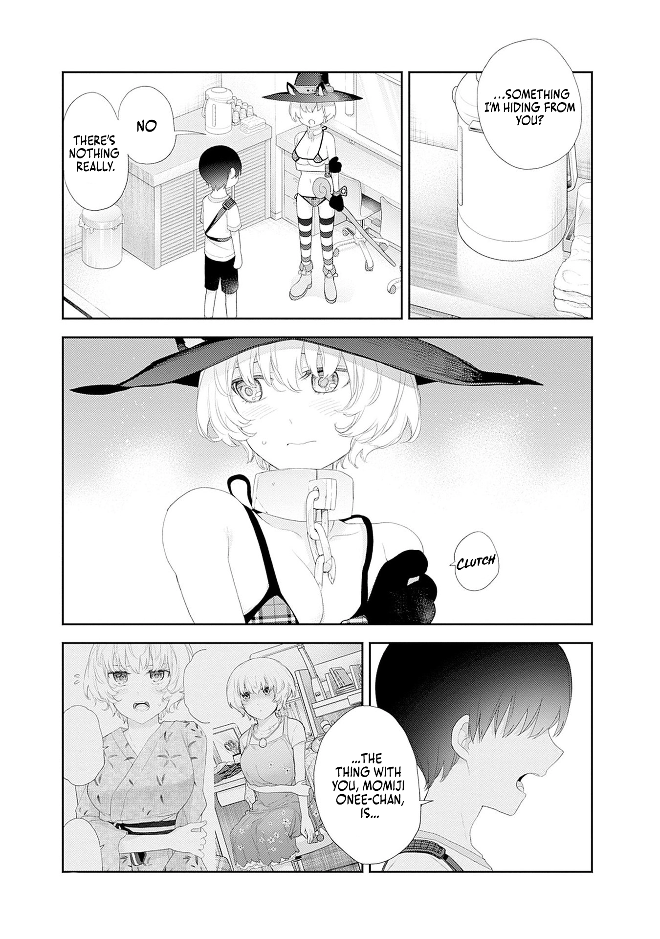 Shikisaki Shimai wa Abakaretai Chapter 38 page 2 - 