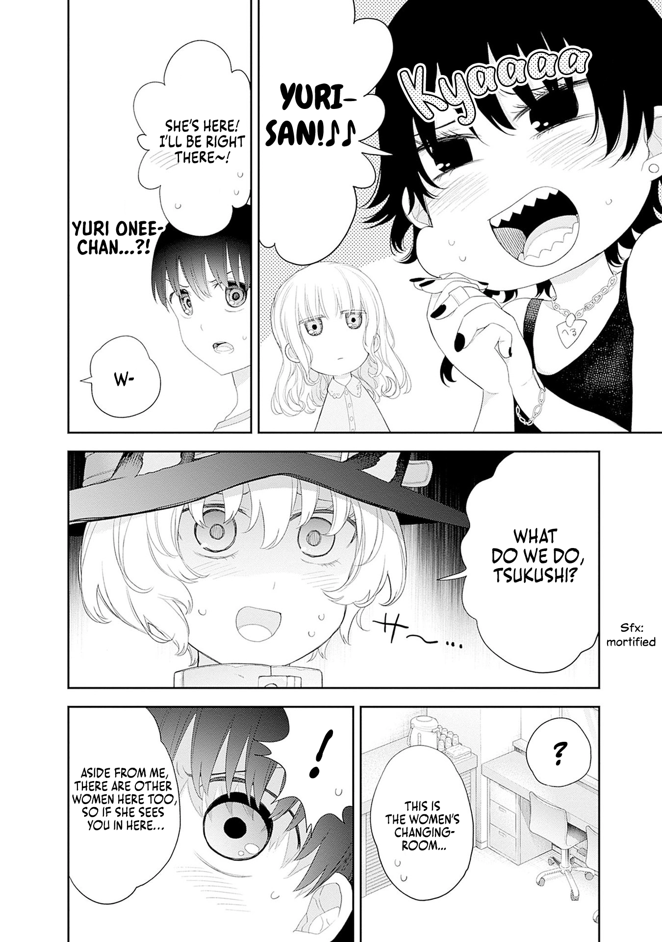Shikisaki Shimai wa Abakaretai Chapter 38 page 11 - 