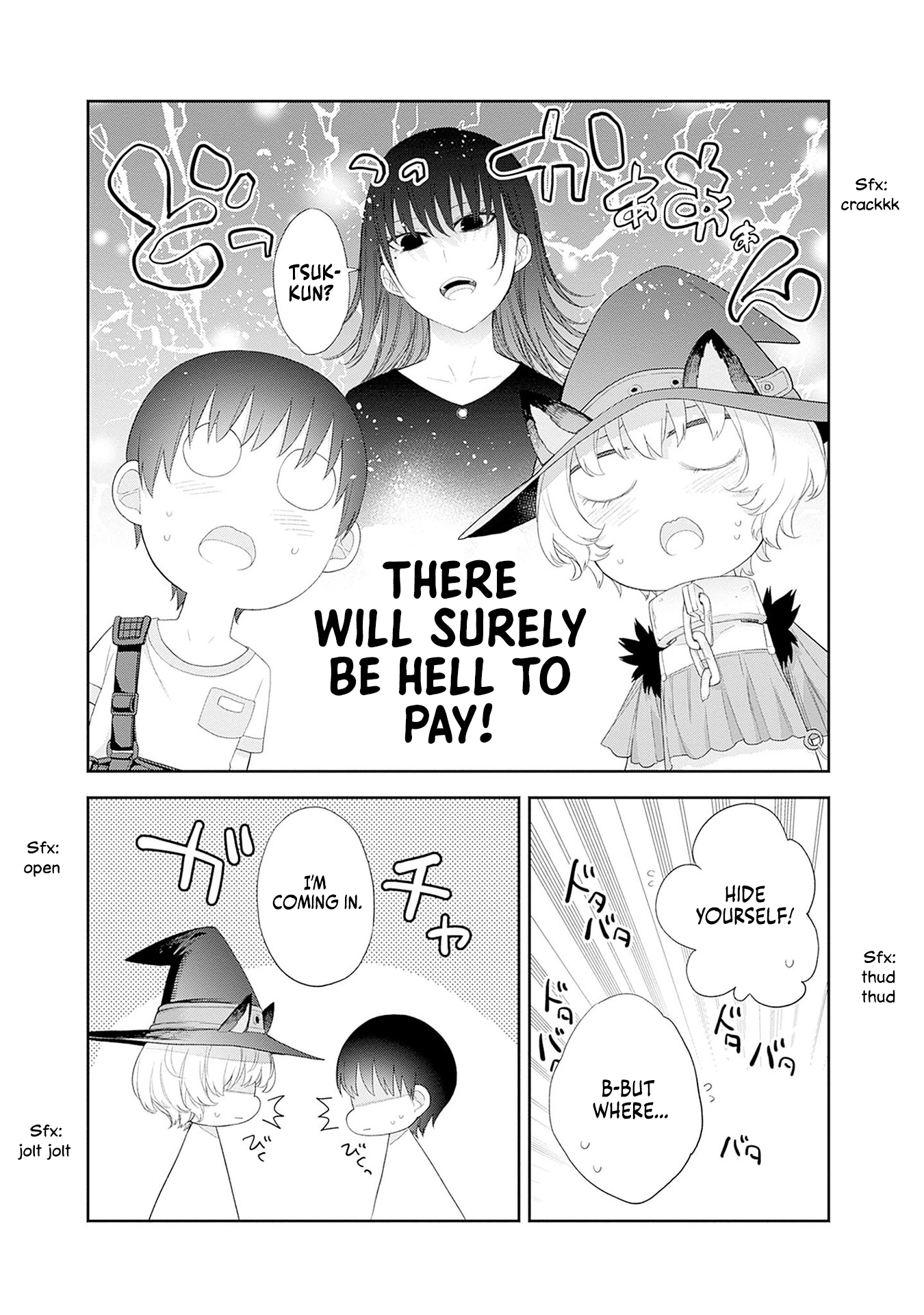 Shikisaki Shimai wa Abakaretai Chapter 38 page 12 - 