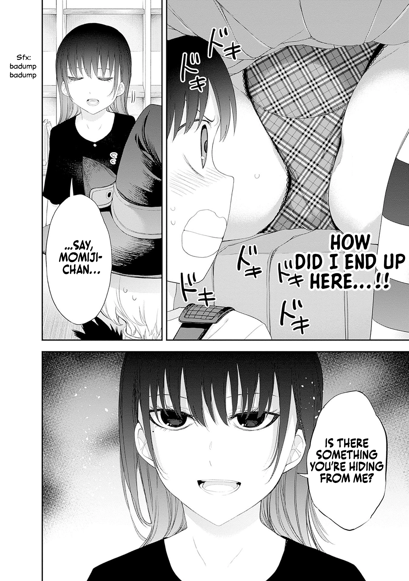 Shikisaki Shimai wa Abakaretai Chapter 38 page 15 - 